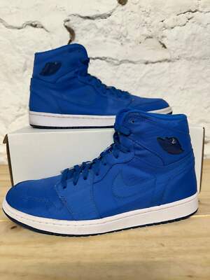 Air Jordan 1 Retro High 'Sapphire' Men's Size 12 Pre-owned