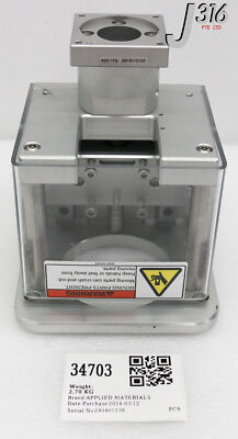 34703 APPLIED MATERIALS ASSY, COOLDOWN LIFT 0010-19188 | eBay