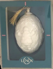 LENOX 1995 ANNUAL CHRISTMAS ORNAMENT SANTA CLAUSE NIB