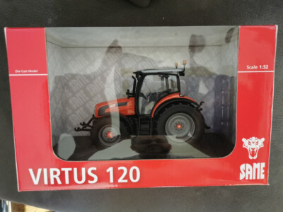 UH4174 - Traktor Same Virtus 120 - UNIVERSAL HOBBIES - 1/32, Orginalverpackt