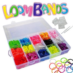 Loom Bänder Set 11900+ Teile - Komplettset Für Armbänder & Schmuck Basteln