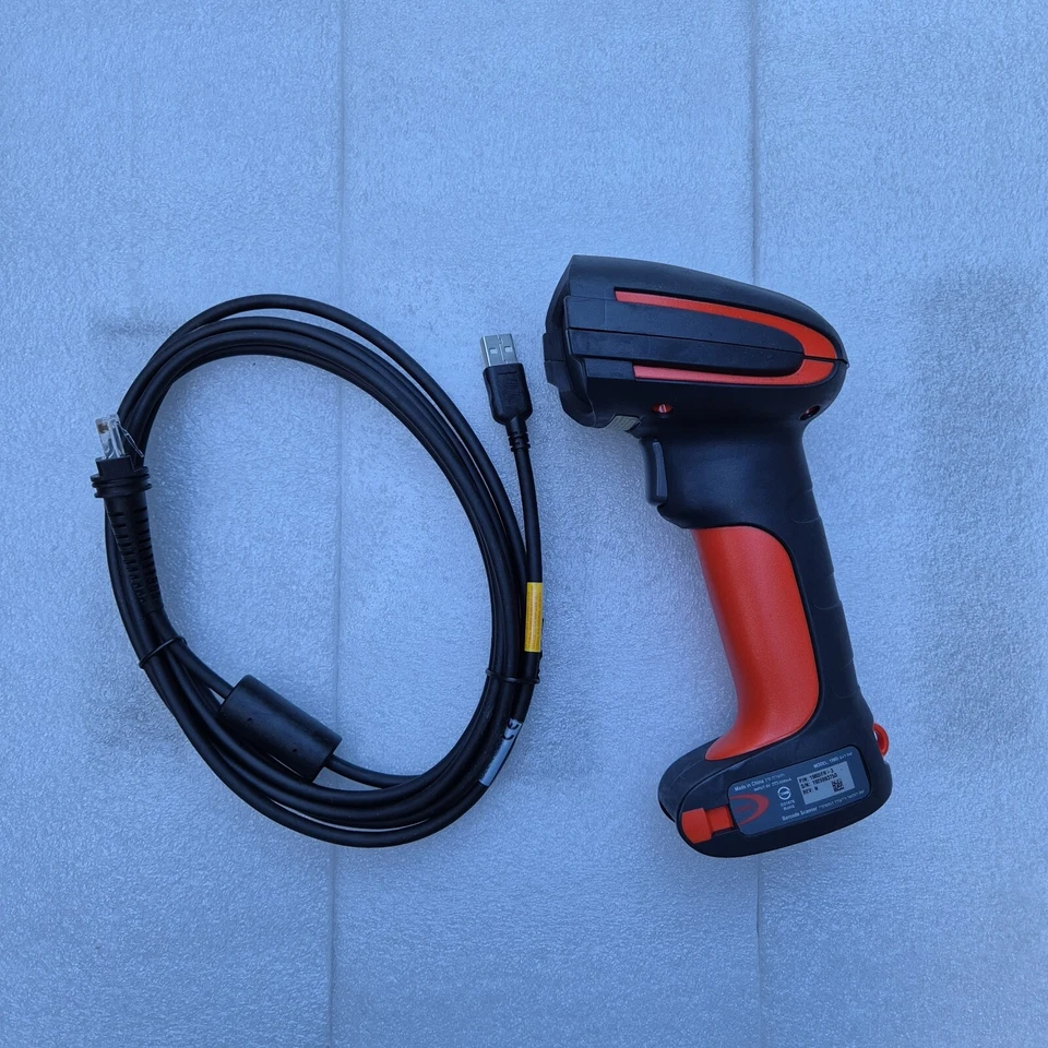 Honeywell 1980IFR-3 Scanner Model 1980i Industrial full range barcode scanner