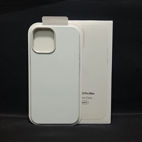 Custodia in silicone con cover MagSafe per iPhone 16 15 14 13 Pro Max 15 Plus 15 Pro - Foto 31 di 77