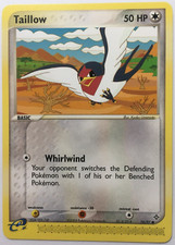 POKEMON TAILLOW 76/97 EX DRAGON COMMON NEAR MINT on eBay