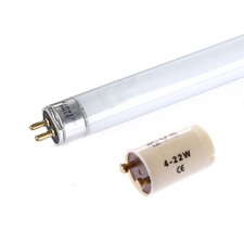 8 Watt UV Fly Killer Bulbs + Starters For Vermatik Rapidzap 16W ACV16
