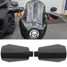 Motorcycle Handguards Coffin Cut Hand Guards For Harley Dyna Baggers Sportster