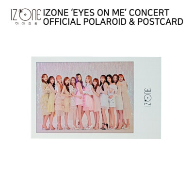 IZ*ONE IZONE - EYES ON ME Concert Official Polaroid A, B IZ*ONE IZONE - EYES ON ME Concert Official Polaroid A, B