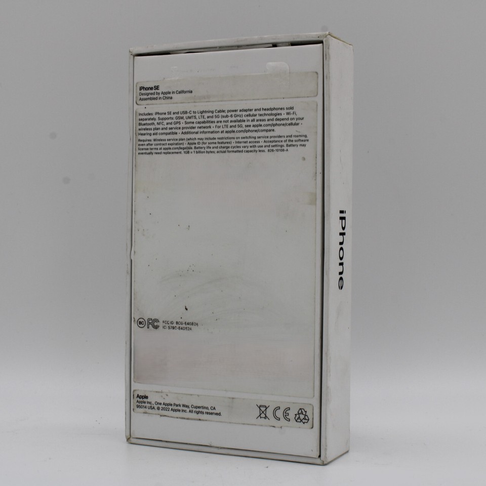 Apple iPhone SE 3rd Gen 64GB 128GB 256GB Unlocked & Carrier New Open