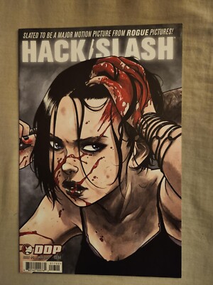 Hack/Slash #6 Variant Cover-Excellent Condition-Very Nice!