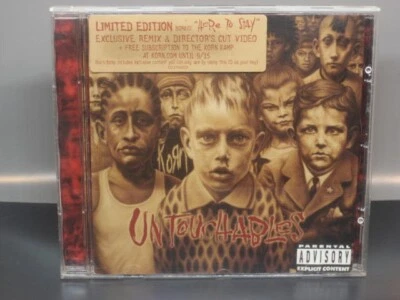 KORN-Untouchables, Ltd. Edit. (CD/Gut-Sehr Gut) - Bild 1 von 2