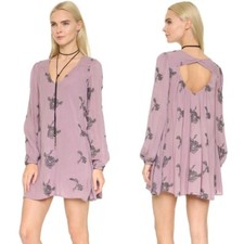 NWT Free People Emma Embroidered Dress Size XS