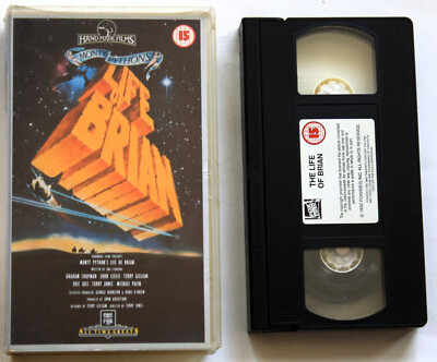 Monty Python's Life of Brian / 1979 / VHS / PAL / VO