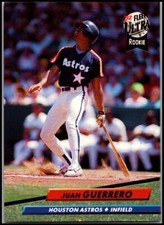 1992 Fleer Ultra #490 Juan Guerrero - Rookie RC FREE SHIPPING!