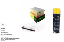 MANN FILTER Paket MANNOL Klimareiniger für Renault Espace III JE0_ 2.0 16V