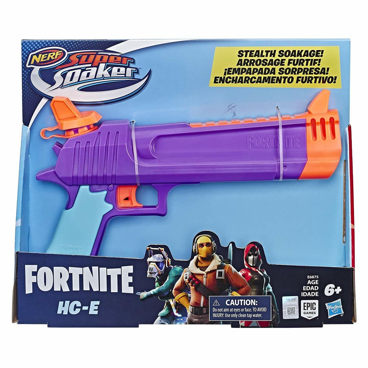 Fortnite HC-E Super Soaker Toy Water Blaster Toy Water Gun