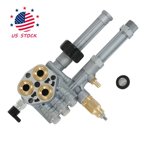 Complete Pump Head NEW for SRMW2.3G28 & SRMW2.4G28 Model Pumps Only
