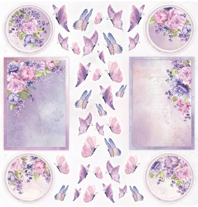 Scrapbooking Double Sided Paper set 12 x 12, 5 sh Scrapbooking Double Sided Paper set 12 x 12, 5 sh