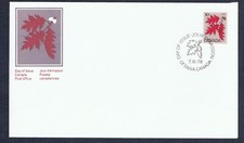 Canada FDC - 1978 - Red Oak Definitive, Scott #'s 720