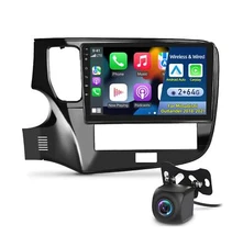NHOPEEW 2+64G 10.1 inch Android 13 Car Stereo for Mitsubishi Outlander 2018-2...