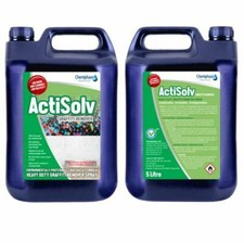 ActiSolv - Heavy Duty Graffiti Remover Spray Porous 10 Litre (2 x 5 Litres)