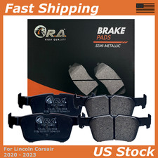 Rear Disc Brake Pads for 2020 2021 2022 2023 Lincoln CORSAIR 2.0L 2.3L 2.5L