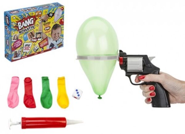 Water Balloon Russian Roulette