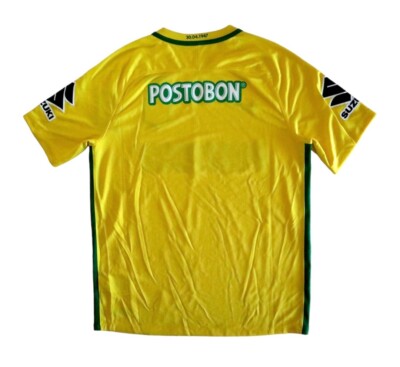 New Atletico Nacional 2017/18 Nike Away Football Shirt S Soccer