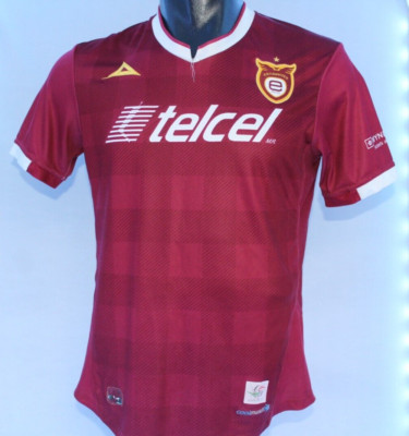 Estudiantes Tecos authentic Pirma jersey Size Medium 2013-2014 T