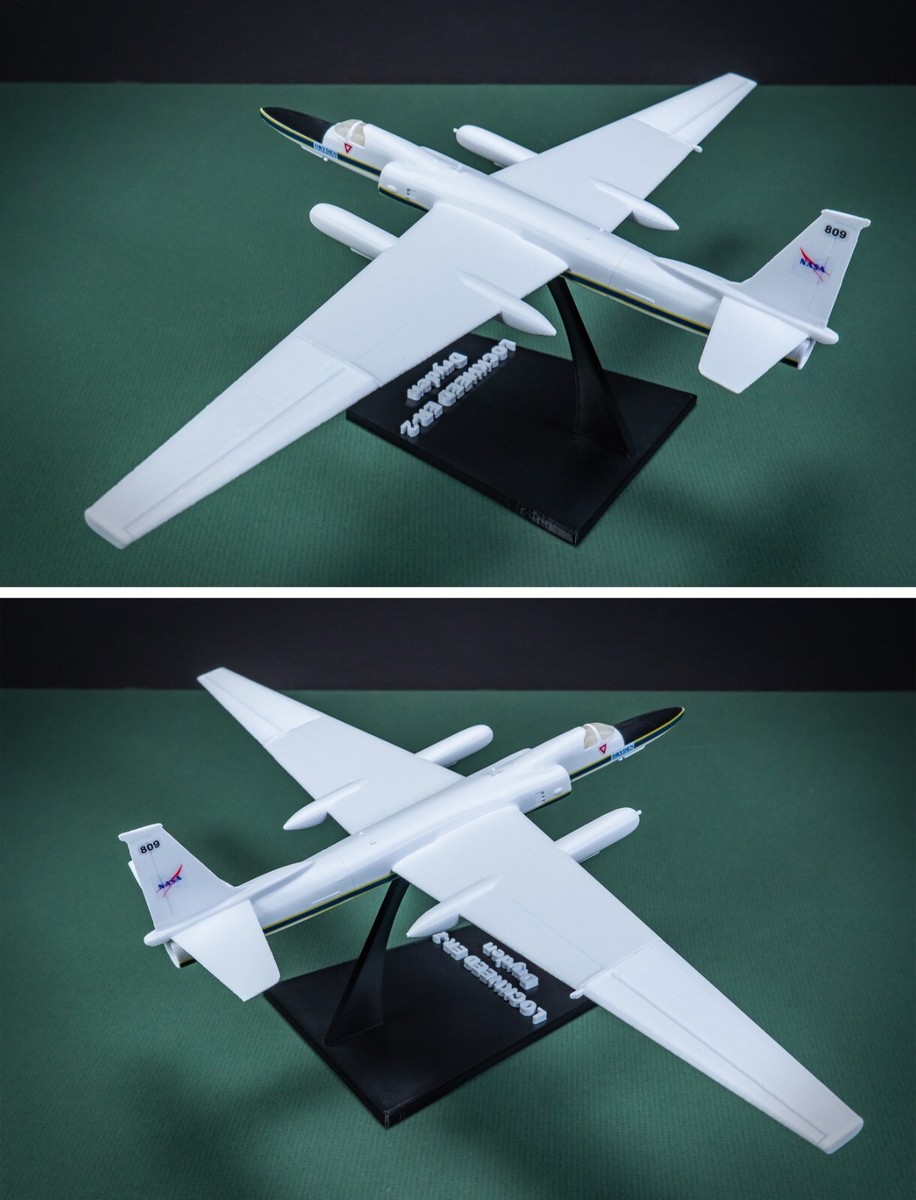 Lockheed ER-2/ U-2R NASA Aircraft Spyplane High-altitude