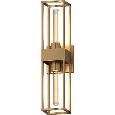 Volume Lighting V6022-90 V6022 2 Light 18'' Tall Bathroom Sconce