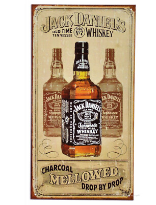 Jack Daniel's Whiskey Schild 22 x 40 groß Geschenk Merchandise USA licensed *473
