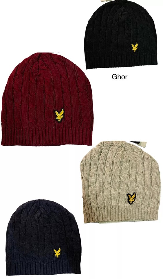 GORRO PARA HOMBRE LYLE & SCOTT CABLE NET