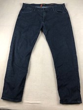 34 Heritage Jeans Mens 40x32 Blue Courage Mid-rise Straight
