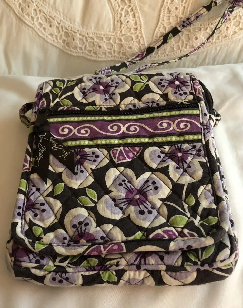 Vera bradley crossbody purple clearance