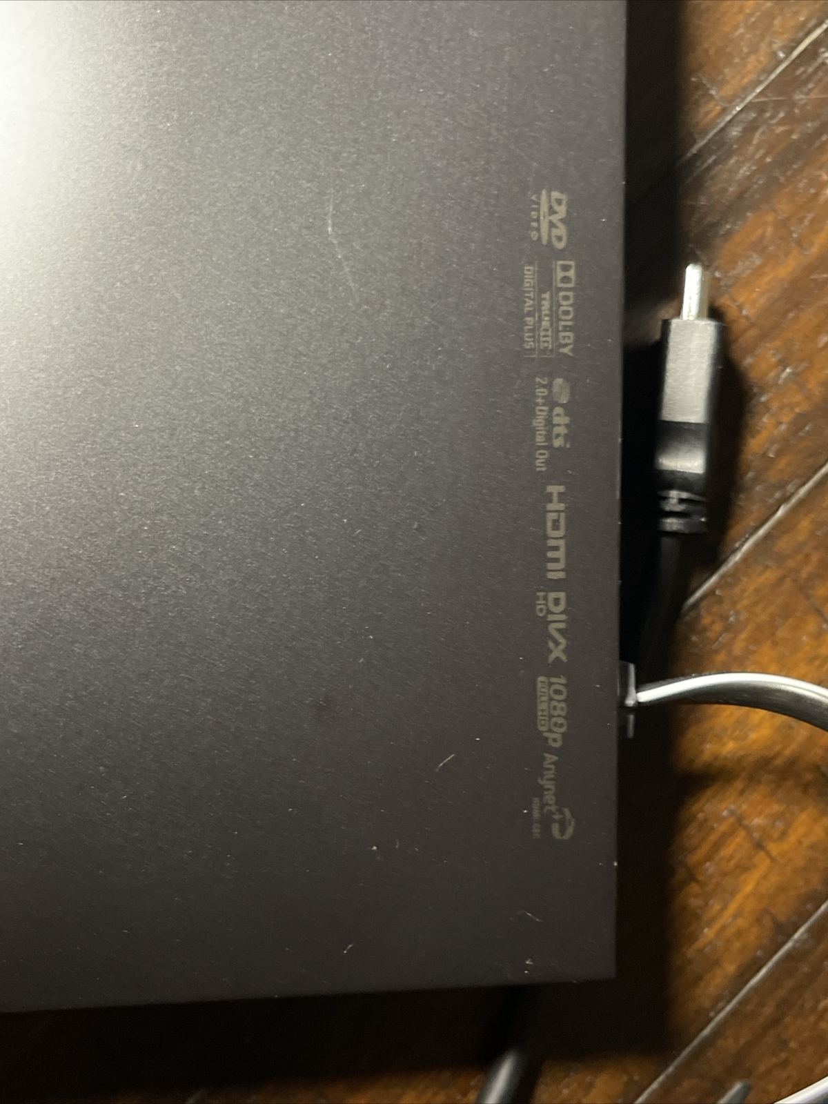 Samsung BluRay Disc Player BDD5300, HDMI, 1080p Full HD, with Remote