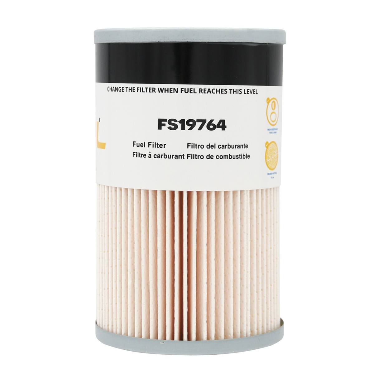 Kit Filtro Carburante FS19764 Kit Separatore Acqua-carburante Detroit Diesel - Compatibile Con Fleetguard, Baldwin, Donaldson E Altri Marchi | FS19764 Ricambio Cummins Isx15 - Foto 10