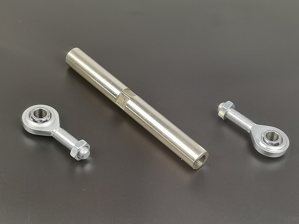 Einstellbarer Lichtmaschinenspanner Edelstahl - Für SBC BBC 350 454 Motoren