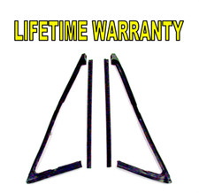 1967-1972 Chevygmc Pickup Truck Vent Window Seals Pair 2pc Seals C10 Wing