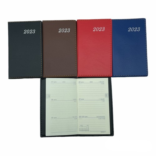 Agenda giornaliera Master 14,3x20,3 cm con stampa personalizzata