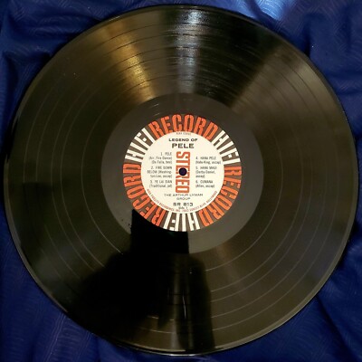 Arthur Lyman The Legend Of Pele HiFi R813 D8/D8 Exotica Tiki Lounge EX DISC ONLY
