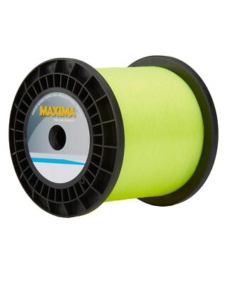 Maxima Fishing Line Service Spulen, Hohe Sichtbarkeit Gelb, 15-Pound/2630-Yard