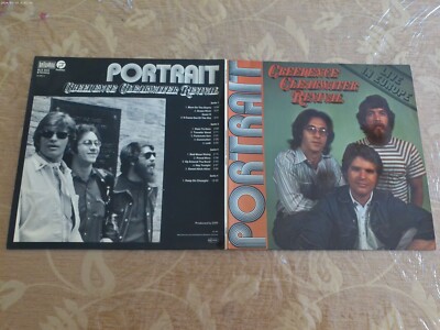 Creedence Clearwater Revival    Portrait / Live In Europe 2xLP Germany NM/NM