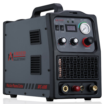 Amico APC-60HF, 60-Amp Non-touch Pilot Arc Plasma Cutter 100-250V 80% Duty Cycle