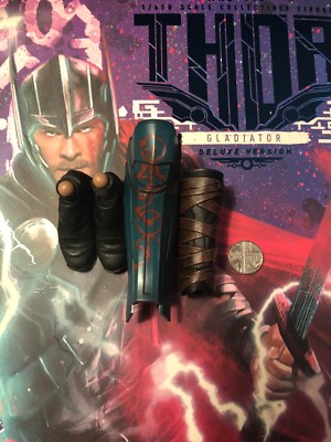 Hot Toys Thor Ragnarok Gladiator MMS445 Stiefel mit Beinpanzerung lose Maßstab 1:6