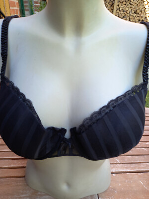 schöner schwarzer Soft BH mit Bügel 90C  von Nuance -NEU-