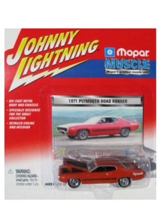 ミニカー 1971 Plymouth ROAD RUNNER 1971 PLYMOUTH ROAD RUNNER 426 HEMI TOR RED 1/24 FRANKLIN