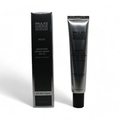 Sérum primer alisador Resist de Paula's Choice con FPS 30