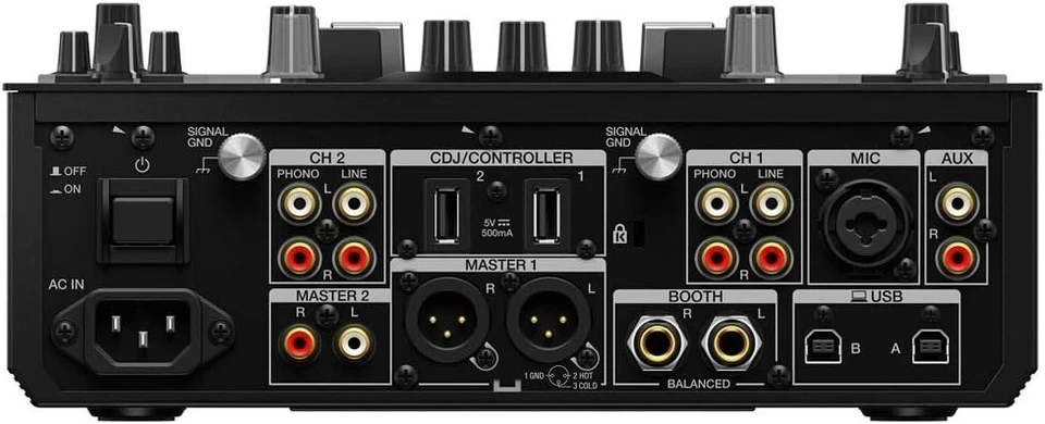 Pioneer DJ DJM-S11 Professional 2-Channel Battle Mixer JP NEW - Image 4 of 4