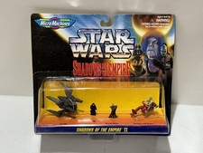 STAR WARS SHADOWS OF THE EMPIRE II MICRO MACHINES SPACE HASBRO GALOOB NEW