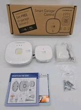 Chamberlain MyQ Wireless Smart Garage Hub and Controller - White- NEW OPEN BOX